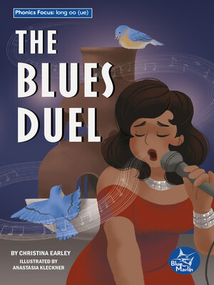 cover image of The Blues Duel